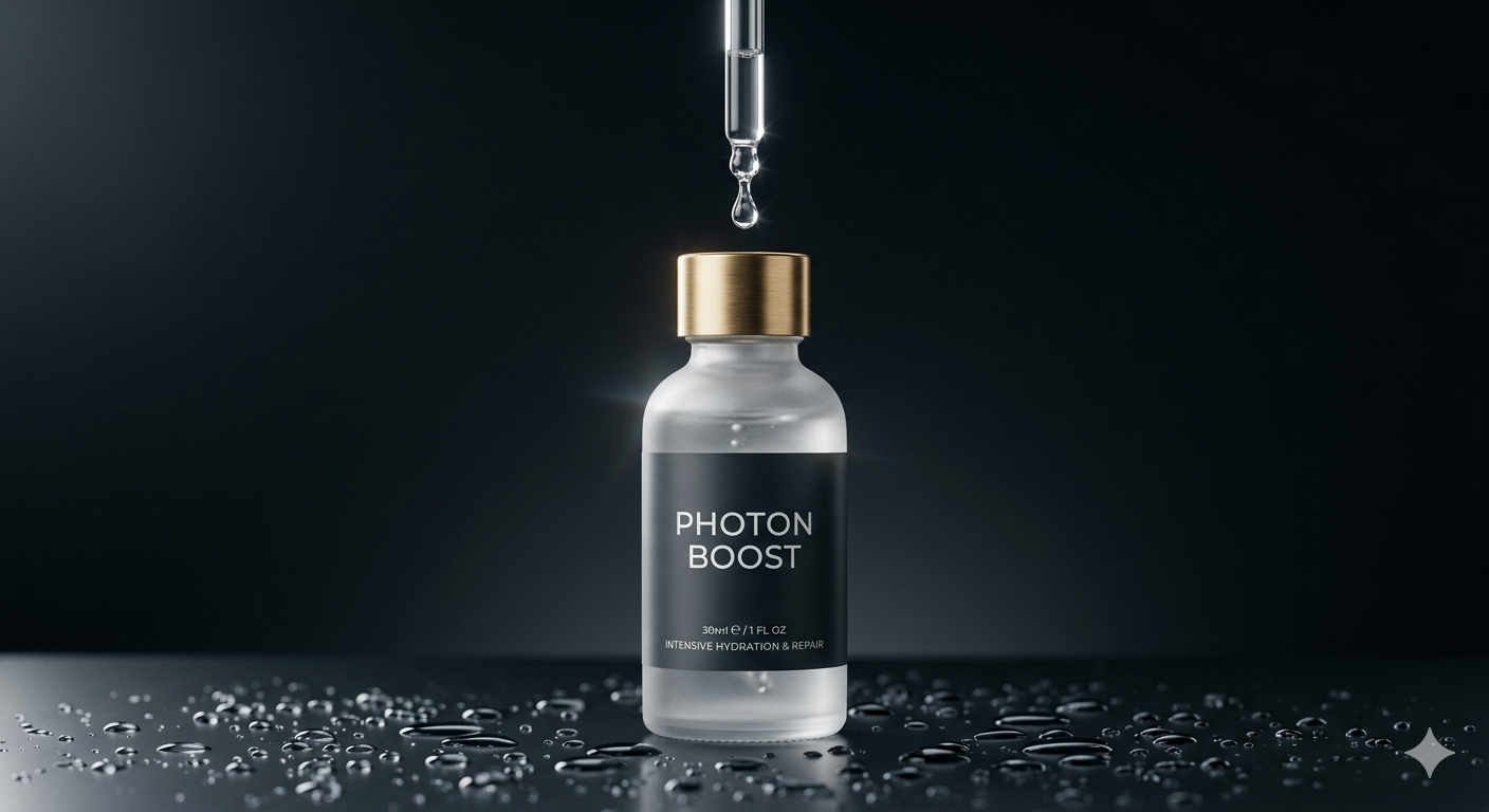 LUMIRX Photon Boost Serum — 30ml Intensive Hydration & Repair